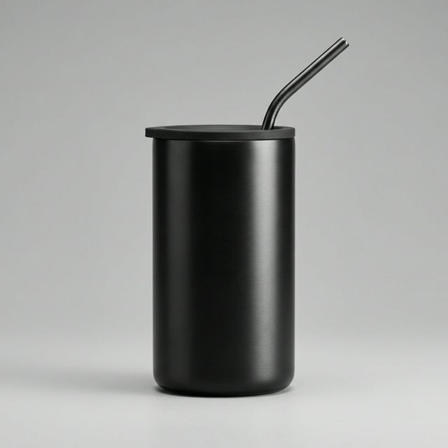Branded Stainless Tumbler